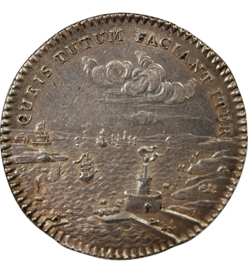 PICARDIE, CHAMBRE DE COMMERCE – JETON ARGENT 1761