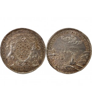 PICARDIE, CHAMBRE DE COMMERCE – JETON ARGENT 1761 2