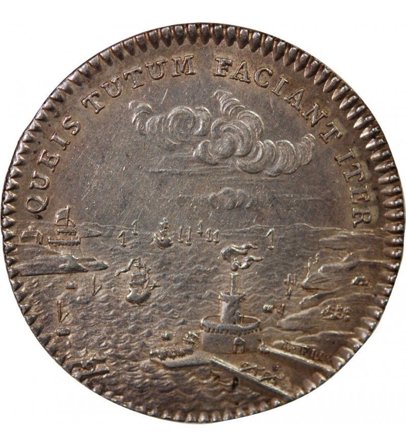 PICARDIE, CHAMBRE DE COMMERCE – JETON ARGENT 1761