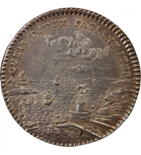 PICARDIE, CHAMBRE DE COMMERCE – JETON ARGENT 1761