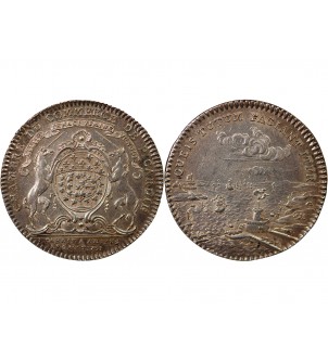 PICARDIE, CHAMBRE DE COMMERCE – JETON ARGENT 1761 2
