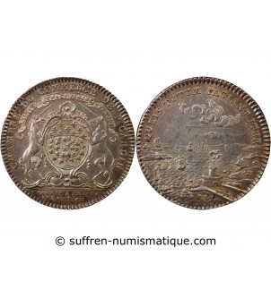 PICARDIE, CHAMBRE DE COMMERCE – JETON ARGENT 1761