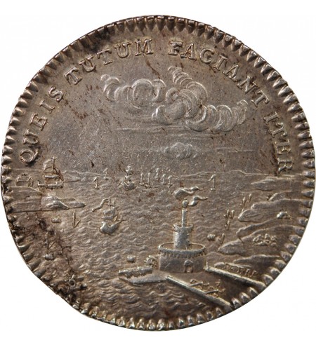 PICARDIE, CHAMBRE DE COMMERCE – JETON ARGENT 1761