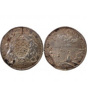 PICARDIE, CHAMBRE DE COMMERCE – JETON ARGENT 1761 2