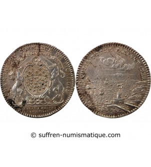 PICARDIE, CHAMBRE DE COMMERCE – JETON ARGENT 1761