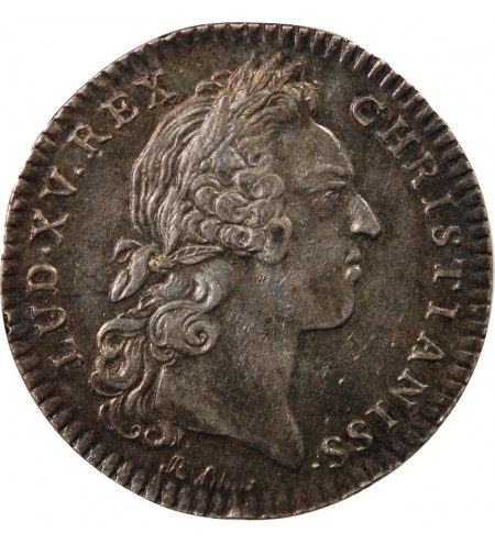 CHAMBRE DE COMMERCE DE LA ROCHELLE – JETON ARGENT 1754
