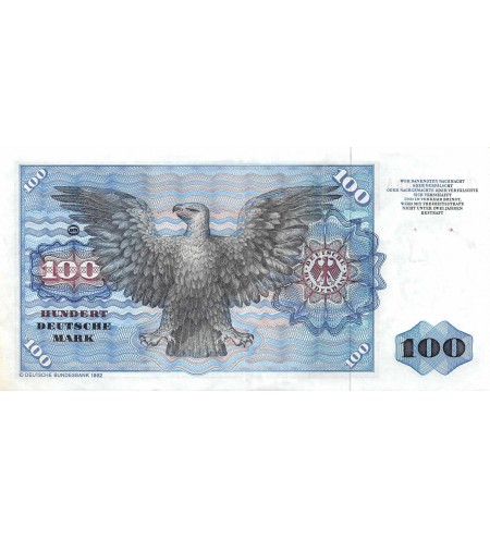 ALLEMAGNE - 100 MARK Master Sebastian Mûnster 19801980