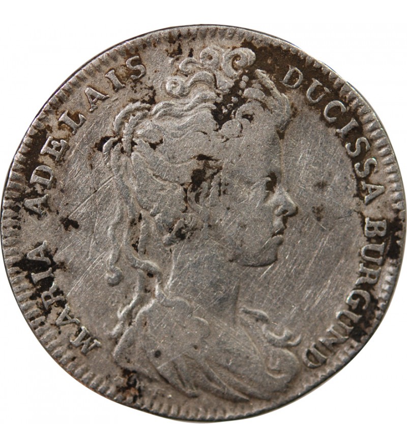 MARIE-ADELAIDE DE SAVOIE – JETON ARGENT 1706