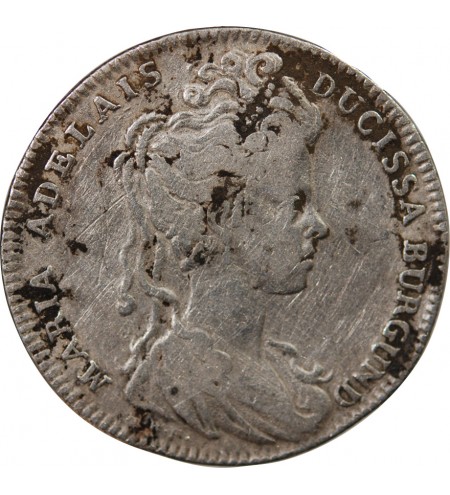 MARIE-ADELAIDE DE SAVOIE – JETON ARGENT 1706