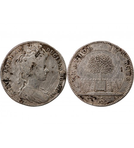 MARIE-ADELAIDE DE SAVOIE – JETON ARGENT 1706