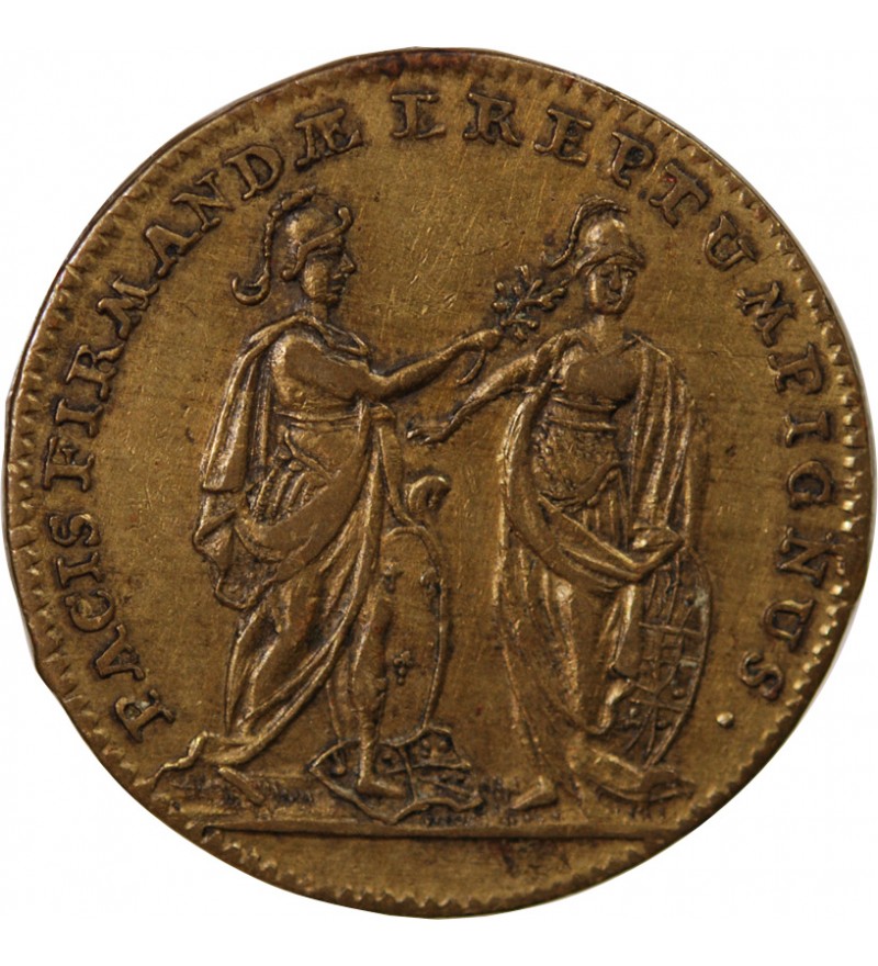 NUREMBERG, LOUIS XV - JETON LAITON - PRISE DE FONTARABIE