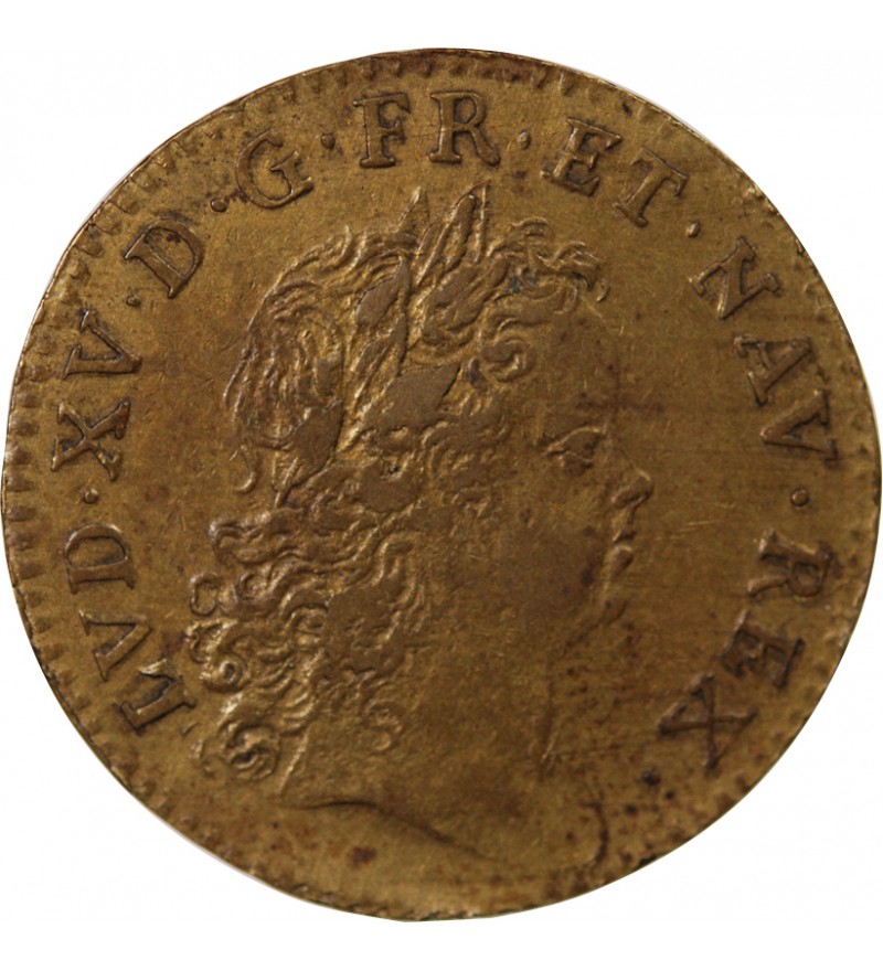 NUREMBERG, LOUIS XV - JETON LAITON - PRISE DE FONTARABIE