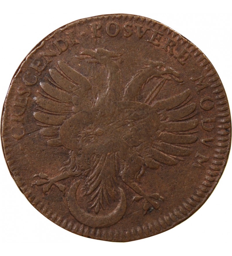 ORDINAIRE DES GUERRES, LOUIS XIV – JETON CUIVRE