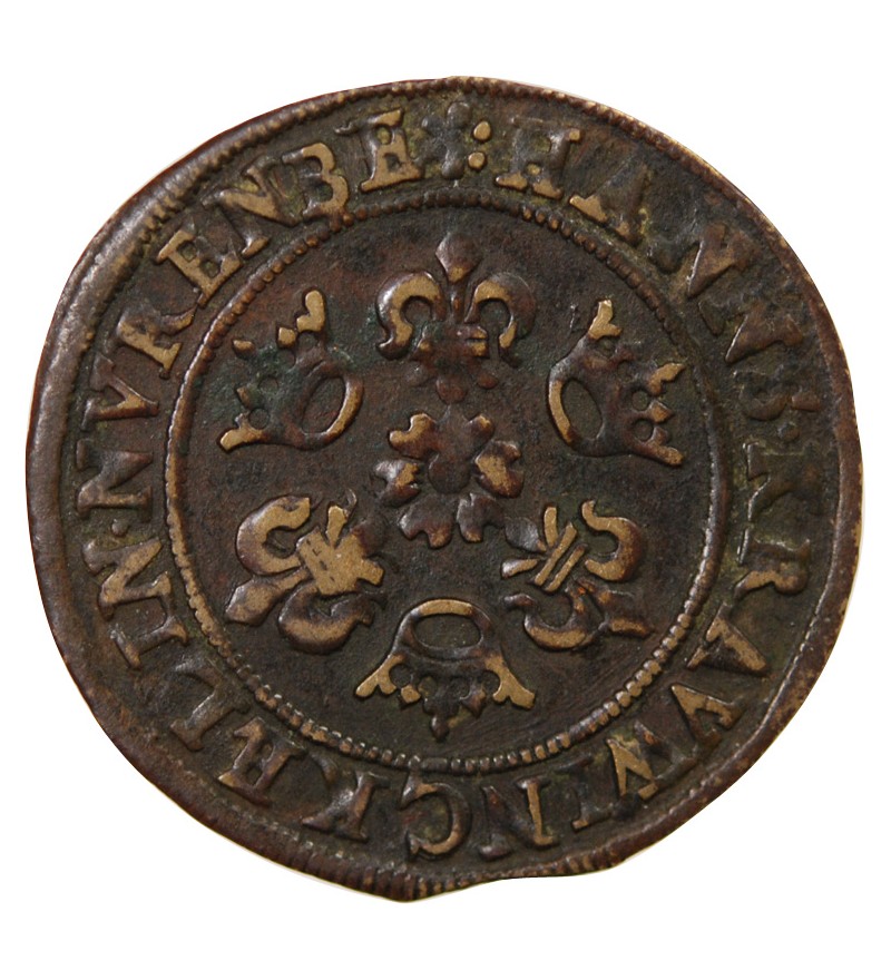 NUREMBERG, HANNS KRAUWINCKEL – JETON LAITON 1586 / 1635