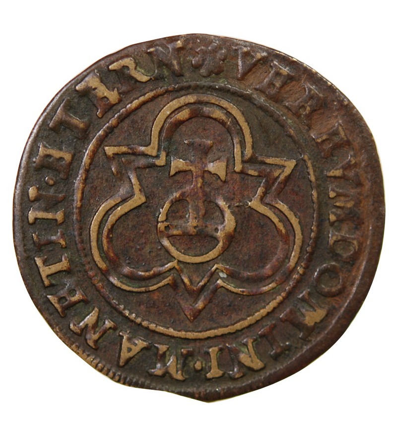 NUREMBERG, HANNS KRAUWINCKEL – JETON LAITON 1586 / 1635