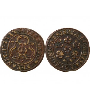 NUREMBERG, HANNS KRAUWINCKEL – JETON LAITON 1586 / 1635 2