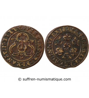 NUREMBERG, HANNS KRAUWINCKEL – JETON LAITON 1586 / 1635