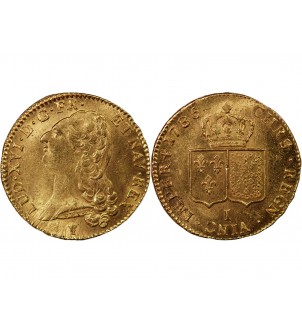 LOUIS XVI - DOUBLE LOUIS D'OR 1786 I LIMOGES 2