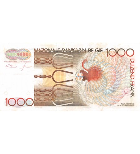 BELGIQUE - 1000 FRANCS André Gretry 1980 / 1996