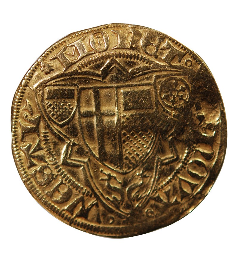 ARCHEVÊCHÉ DE TREVES, WERNER DE FALKENSTEIN - FLORIN D'OR 1388 / 1418