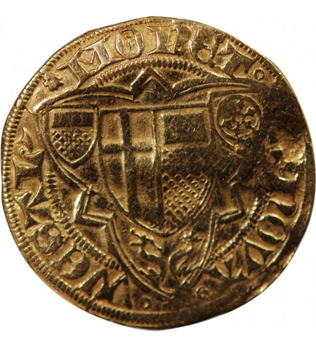 ARCHEVÊCHÉ DE TREVES, WERNER DE FALKENSTEIN - FLORIN D'OR 1388 / 1418
