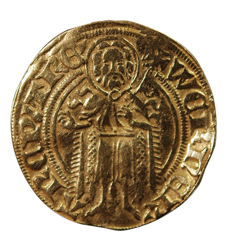 ARCHEVÊCHÉ DE TREVES, WERNER DE FALKENSTEIN - FLORIN D'OR 1388 / 1418