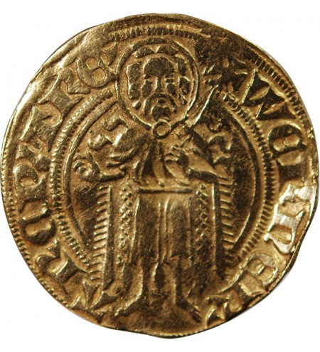 ARCHEVÊCHÉ DE TREVES, WERNER DE FALKENSTEIN - FLORIN D'OR 1388 / 1418