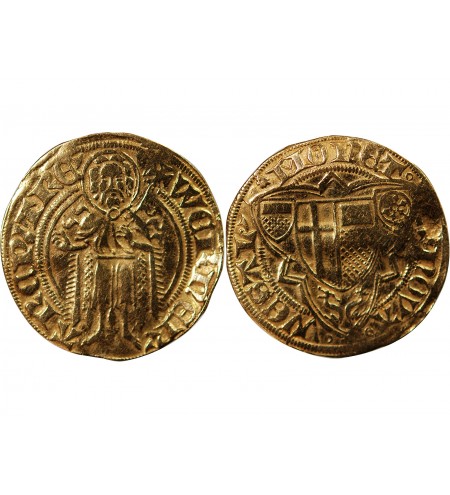 ARCHEVÊCHÉ DE TREVES, WERNER DE FALKENSTEIN - FLORIN D'OR 1388 / 1418