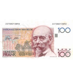BELGIQUE - 100 FRANCS Hendrick Beyaert 1982 / 1994 2