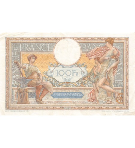 FRANCE, LUC-OLIVIER MERSON - 100 FRANCS 24/12/1931 - SÉRIE V.33474 - TTB