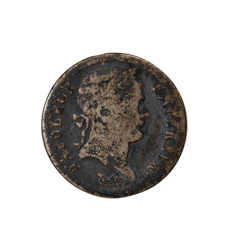 NAPOLEON Ier﻿ - 1/2 FRANC ARGENT 1808 A PARIS