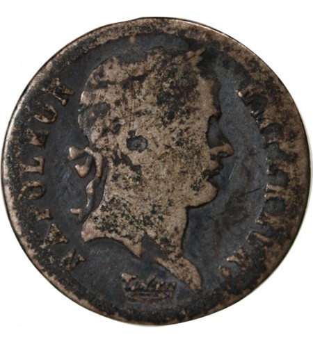 NAPOLEON Ier﻿ - 1/2 FRANC ARGENT 1808 A PARIS