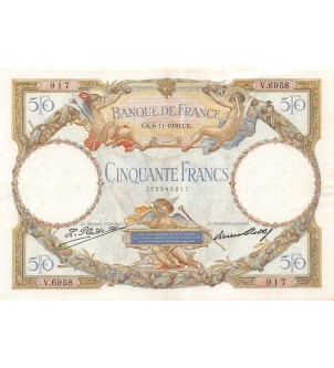 FRANCE - 50 FRANCS LOM Type Modifié 06.11.1930