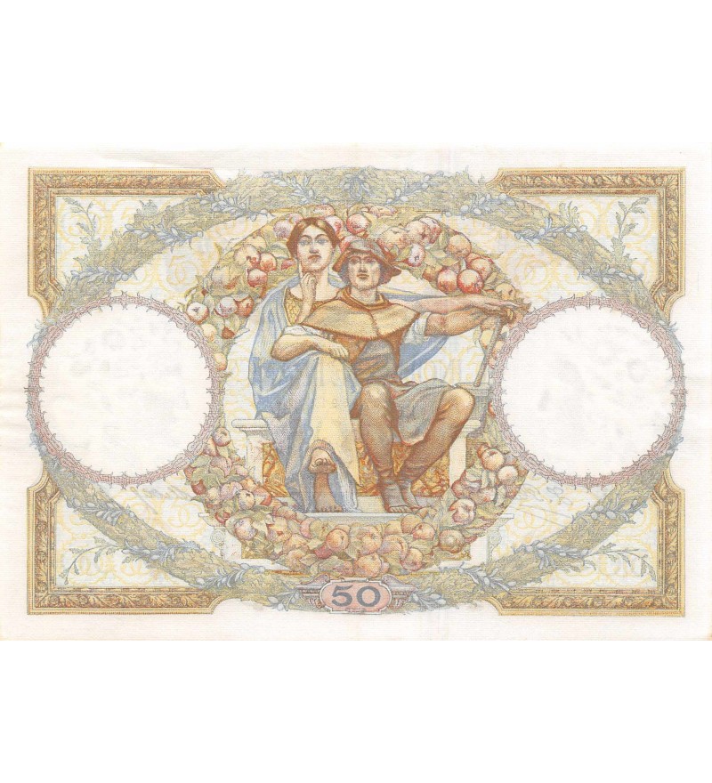 FRANCE - 50 FRANCS LOM Type Modifié 06.11.1930