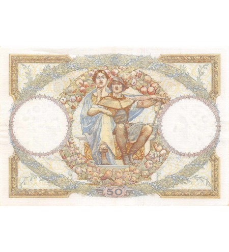 FRANCE - 50 FRANCS LOM Type Modifié 06.11.1930