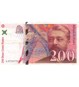 FRANCE, GUSTAVE EIFFEL - 200 FRANCS 1999 - TB à TB+