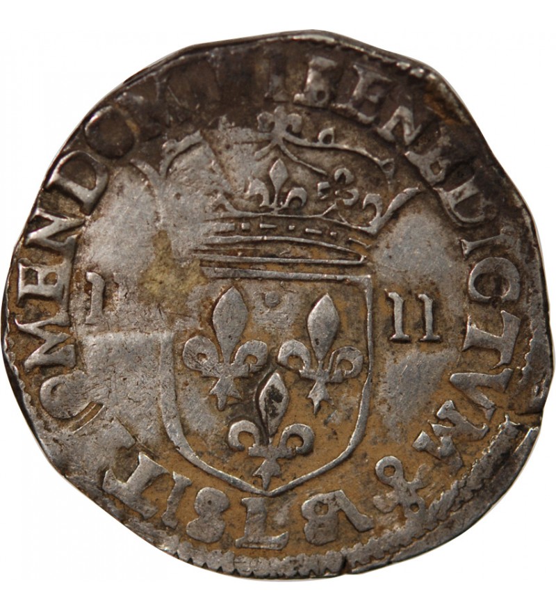 LOUIS XIII - 1/4 ECU ARGENT 1630 L BAYONNE