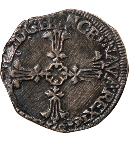 HENRI IV - 1/4 ECU ARGENT ? RENNES