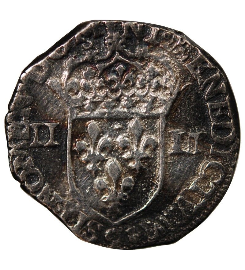 HENRI IV - 1/4 ECU ARGENT ? RENNES