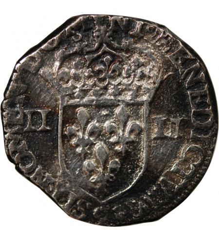 HENRI IV - 1/4 ECU ARGENT ? RENNES