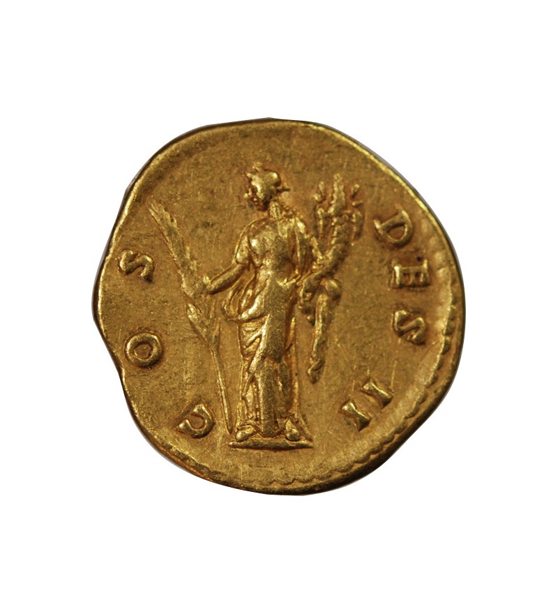 MARC AURELE - AUREUS OR c.145 ROME