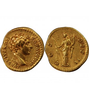 MARC AURELE - AUREUS OR c.145 ROME 2
