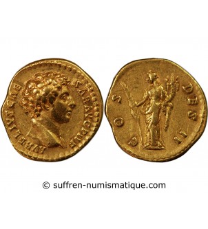 MARC AURELE - AUREUS OR c.145 ROME