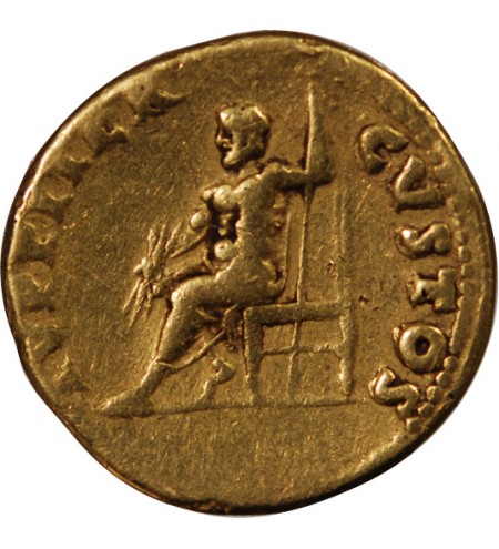 NERON - AUREUS OR 65-66 ROME