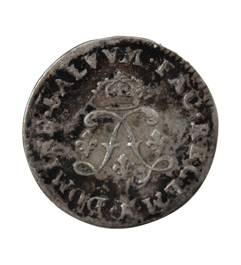 LOUIS XIV﻿ - 4 SOLS AUX DEUX L 1691 A PARIS