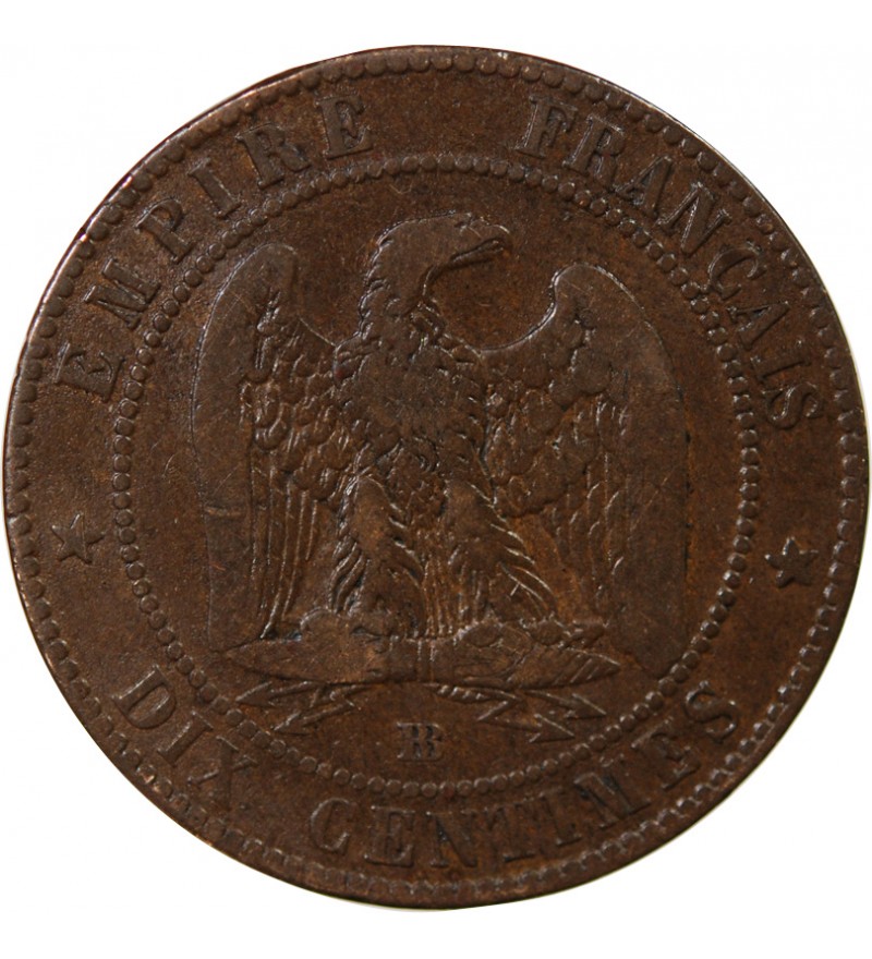 NAPOLEON III, SEDAN - MODULE SATIRIQUE DE 10 CENTIMES