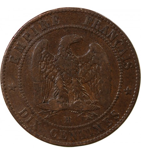 NAPOLEON III, SEDAN - MODULE SATIRIQUE DE 10 CENTIMES