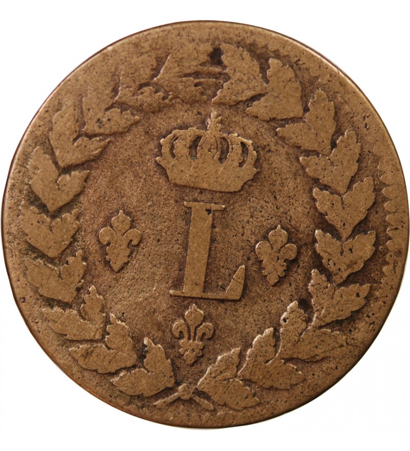 SIEGE DE STRASBOURG, LOUIS XVIII - DECIME 1815. BB