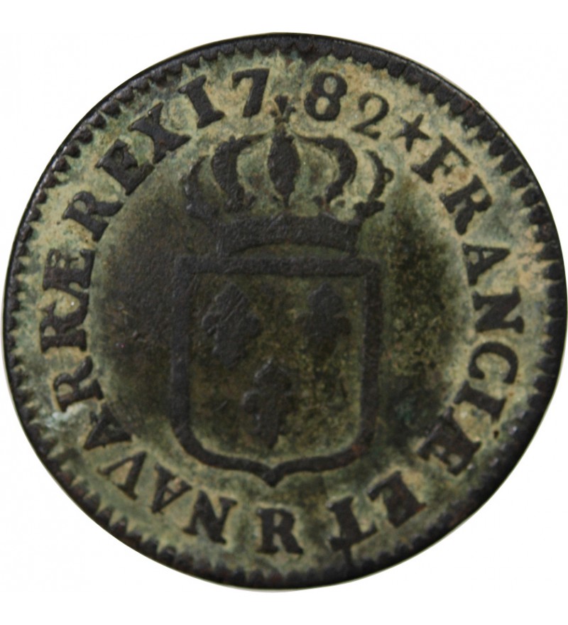 LOUIS XVI - SOL A L'ECU 1791 R ORLEANS