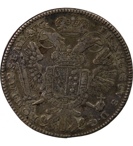 ALLEMAGNE, NUREMBERG, FRANCOIS Ier - 20 KREUZER ARGENT 1765 SR